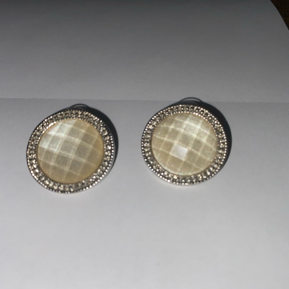 Silver Plated Designer Earings